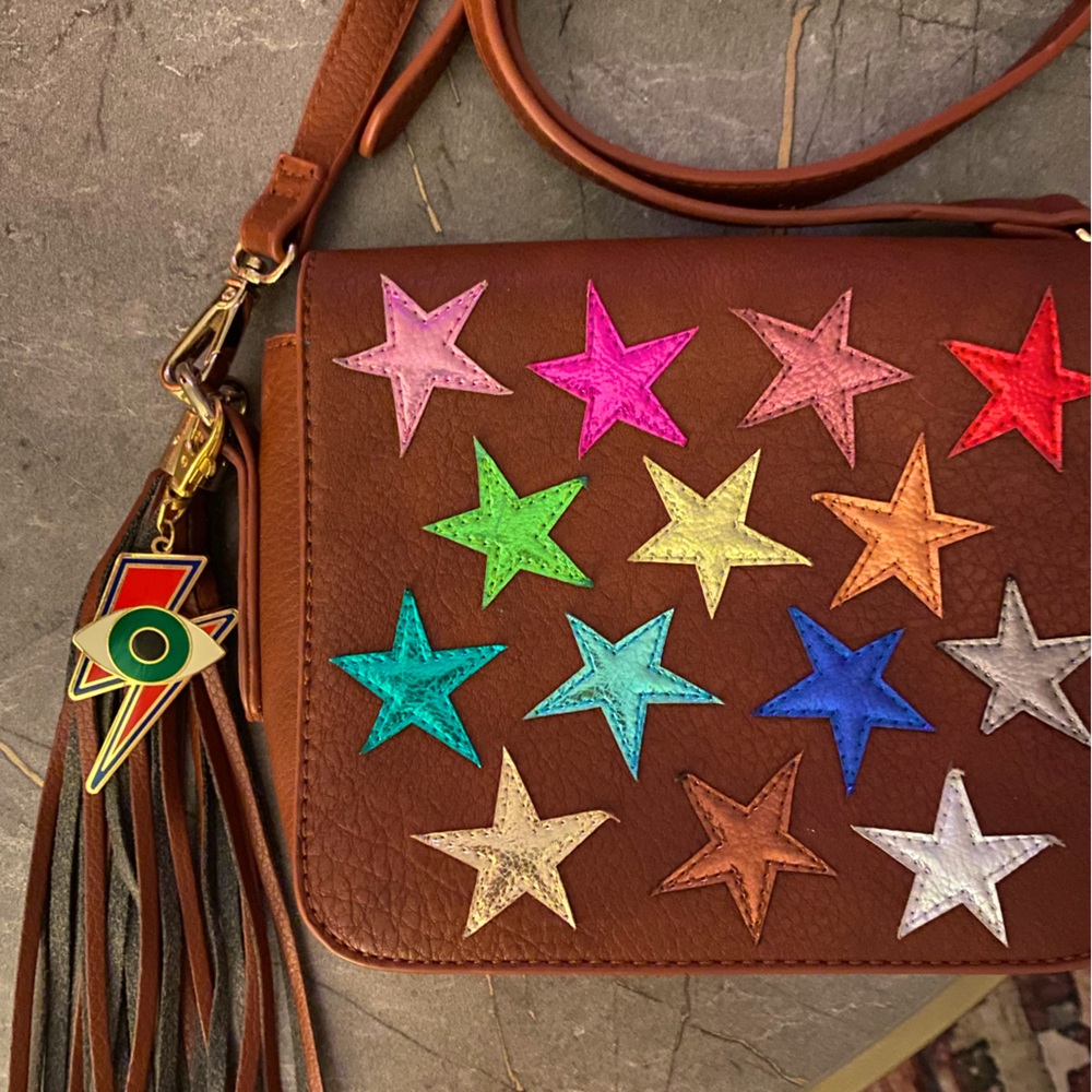 Poppy Lissimon Rainbow Crossbody